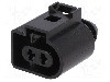 Conector auto, Multiple Contact Point (MCP) 2,8, 2 pini, TE Connectivity - 1-1355200-1