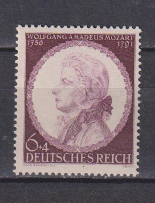 GERMANIA DEUTSCHES REICH 1941 MI. 810 MNH foto