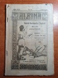 Albina 1 martie 1915-ce-ti doresc eu tie,dulce romanie de mihai eminescu