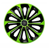 Cumpara ieftin Set 4 capace roti Extra strong green R14 pentru gama auto Opel