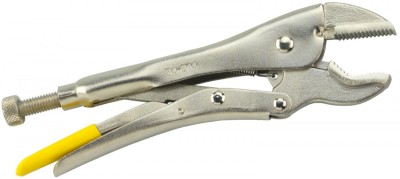 Cleste cu blocare cu varf in V 200 mm STANLEY. foto