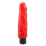 Vibrator Realist Devilish X1 Multispeed Rosu 23.5 cm, Chisa Novelties