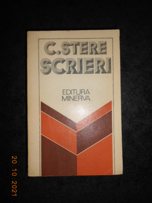 CONSTANTIN STERE - SCRIERI (1979) foto