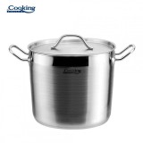Oala Inox Heinner Maestro 3.5L, 18x15 cm, Capac Inclus, Baza Capsulata 5 Straturi, Inductie