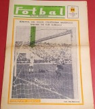 Revista FOTBAL - nr. 73 (19.10.1967) Radiografia etapei div. A; RAPID Bucuresti - TRAKIA PLOVDIV