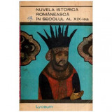 - Nuvela istorica romaneasca in secolul al XlX - lea - 115943