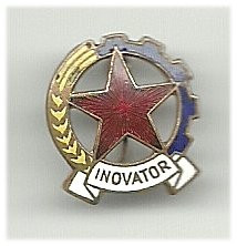 Insigna Inovator, RPR foto