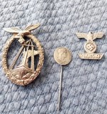 Lot medalii, ecusoane WW2 Germania