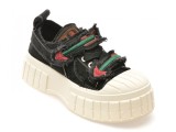 Cumpara ieftin Pantofi sport GRYXX negri, 240001, din material textil