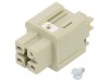 Conector HDC Inserturi Contact Mamă Han A 4 3 PE