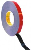 Banda dublu adeziva transparenta 30mm X 3m PREMIUM