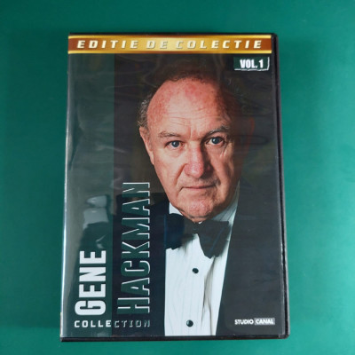 Gene Hackman Collection vol. 1 - 8 DVD - subtitrate in limba romana foto