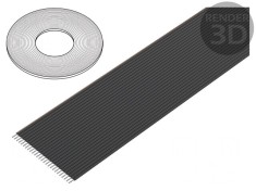 Cablu Bandă Neecranat PVC 26x28AWG 1,27mm 100FT