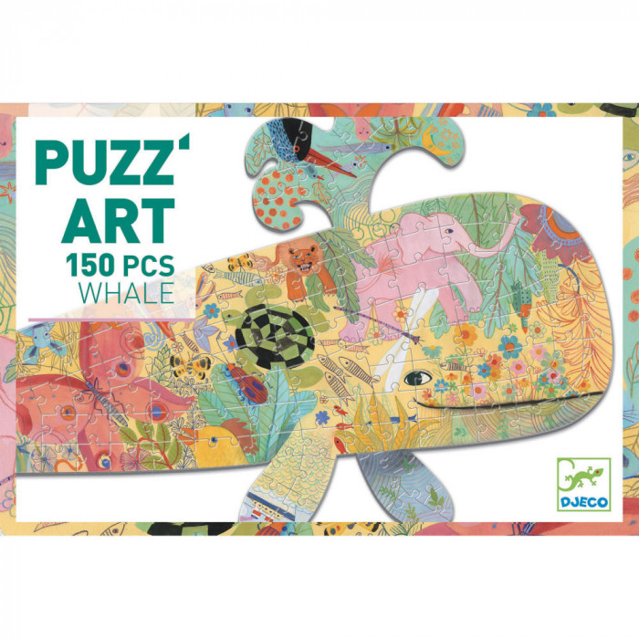 Puzzle Djeco Balena 150 piese