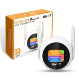 Router 4G LCD CPE de mare viteză 2 antene, 1 port LAN
