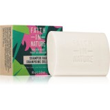 Faith In Nature Dragon Fruit șampon organic solid pentru par deteriorat si vopsit 85 g