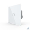 Intrerupator Simplu Cap Scara / Cruce LIVOLO cu Touch - Serie Noua SmartElectro IntelligentHouse