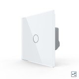 Cumpara ieftin Intrerupator Simplu Cap Scara / Cruce LIVOLO cu Touch - Serie Noua SmartElectro IntelligentHouse