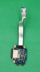 Lenovo G570 Placa Cititor Carduri + Porturi Audio LS-6751P SWAP
