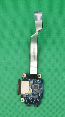 Lenovo G570 Placa Cititor Carduri + Porturi Audio LS-6751P SWAP foto