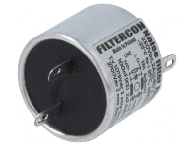 Filtru Anti-Interferențe 100nF 2,2nF 2mH 1A foto