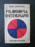 VIRGIL STANCOVICI - FILOSOFIA INTEGRARII