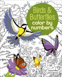 Birds &amp; Butterflies Color by Numbers