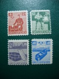 GERMENIA GROSSRASCHEN 1945 SERIE MNH-, Nestampilat