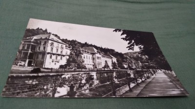 CARTE POSTALA SLANIC MOLDOVA CIRCULATA foto