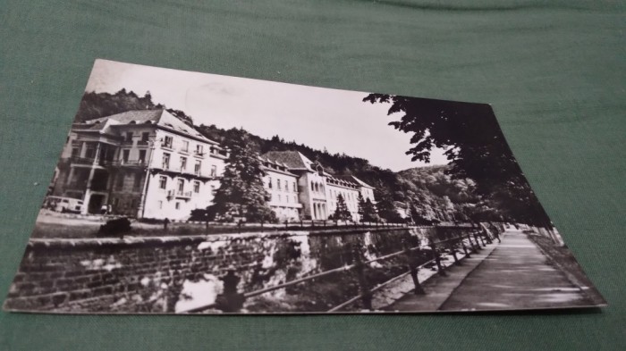 CARTE POSTALA SLANIC MOLDOVA CIRCULATA