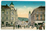1081 - BRASOV, Market - old postcard - used - 1908, Necirculata, Printata