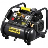 Stanley FMXCMS156HE - Compresor fara ulei 1100 W 6 l 160 l/min 8 bar