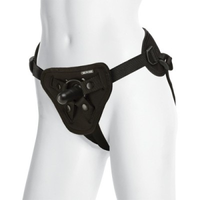 Dildouri strap-on - Doc Johnson Vac-U-Lock Editia Platina Ham Suprem - culoare Negru foto