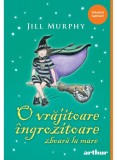 O Vrajitoare Ingrozitoare Zboara La Mare 4, Jill Murphy - Editura Art