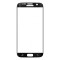 Folie Protectie ecran antisoc Samsung Galaxy S7 edge G935 Tempered Glass Full Face Neagra Blueline