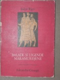 BALADE SI LEGENDE MARAMURESENE-ISIDOR RIPA BUCURESTI 1976