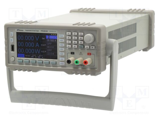 Alimentator Laborator Programabil TWINTEX 0-80,5VDC 0-20,5A