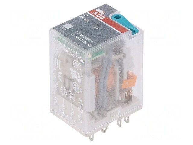 Releu Electromagnetic 3PDT 220VDC 10A