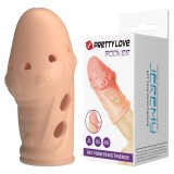 Pretty Love-Socker Manșon Texturat pentru Penis Natural