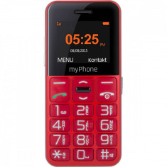 Telefon mobil MyPhone Halo Easy Red foto