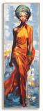 Cumpara ieftin Tablou decorativ Daphne -B, Mauro Ferretti, 52x152 cm, canvas pictat/lemn de brad, multicolor