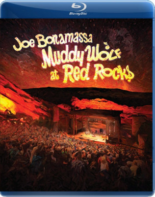 Joe Bonamassa Muddy Wolf At Red Rocks (bluray) foto