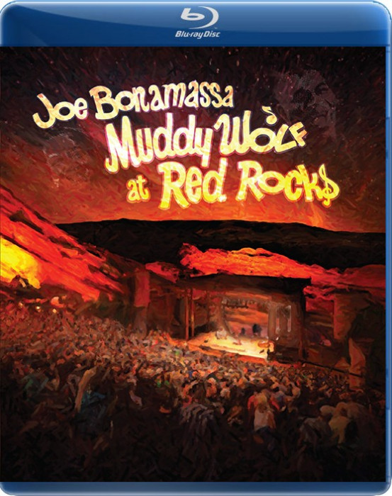 Joe Bonamassa Muddy Wolf At Red Rocks (bluray)