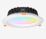 Spot LED Miboxer 25W RGB+CCT 2000lm 80lm W 2700K 6500K, 16 milioane de culori intensitatea luminii ajustabila, control de la distanta 30m 2.4GHz