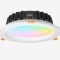 Spot LED Miboxer 25W RGB+CCT 2000lm 80lm W 2700K 6500K, 16 milioane de culori intensitatea luminii ajustabila, control de la distanta 30m 2.4GHz