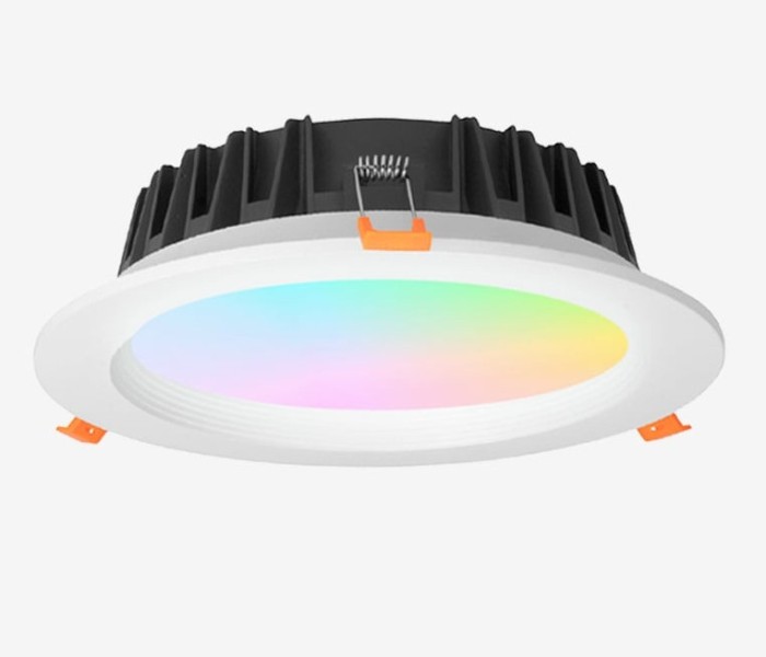 Spot LED Miboxer 25W RGB+CCT 2000lm 80lm W 2700K 6500K, 16 milioane de culori intensitatea luminii ajustabila, control de la distanta 30m 2.4GHz