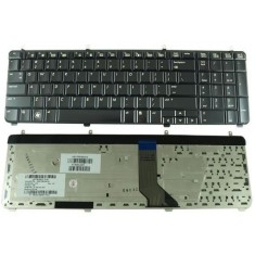 Tastatura laptop HP Pavilion dv7 neagra UK cu rama foto