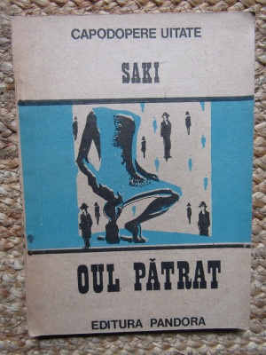 Saki - Oul patrat foto