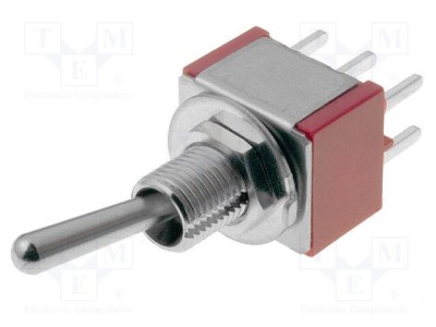 Comutator basculant Poz: 3 DP3T ON-OFF-(ON) 5A/125VAC IC SWITCHES foto