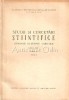 Studii Si Cercetari Stiintifice Anul XIV, Fasc. 2 - Prof. C. Sandu-Ville